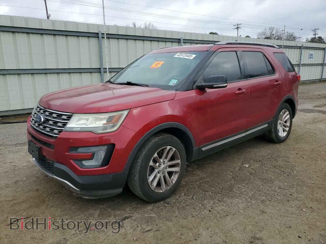 Фотография 1FM5K7D87GGB92104 - FORD EXPLORER 2016