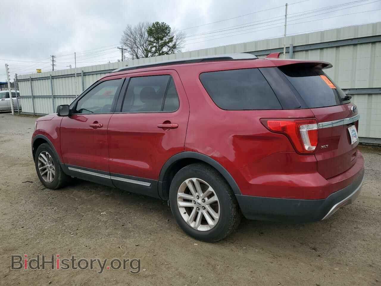 2016 FORD EXPLORER - VIN: 1FM5K7D87GGB92104 - Фото 2