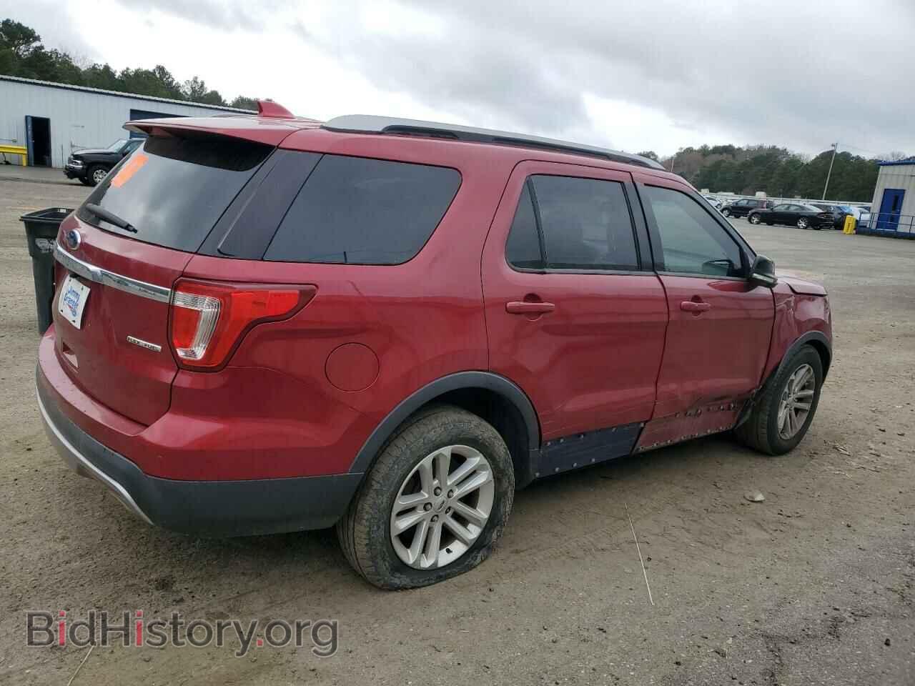 2016 FORD EXPLORER - VIN: 1FM5K7D87GGB92104 - Фото 3