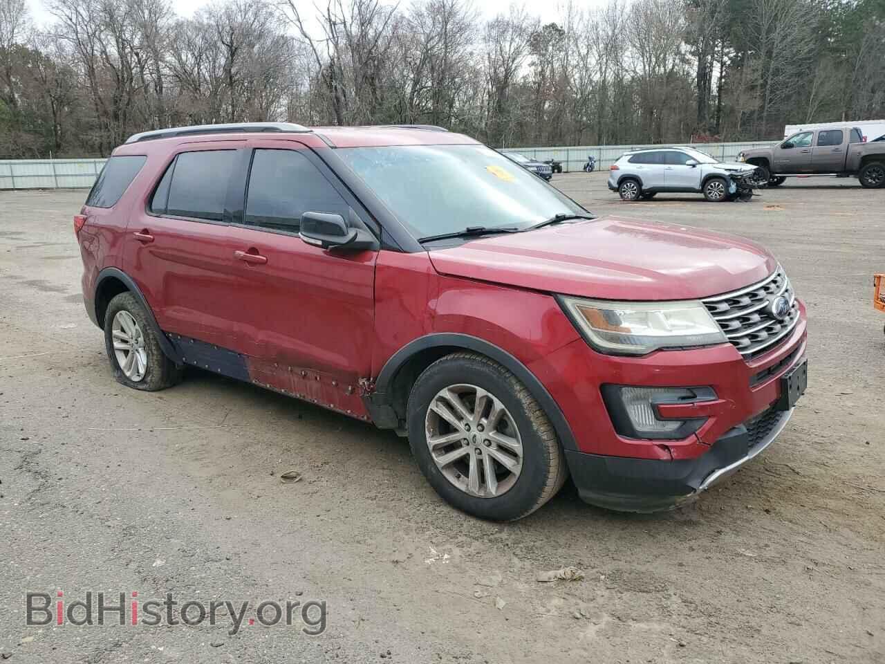 2016 FORD EXPLORER - VIN: 1FM5K7D87GGB92104 - Фото 4