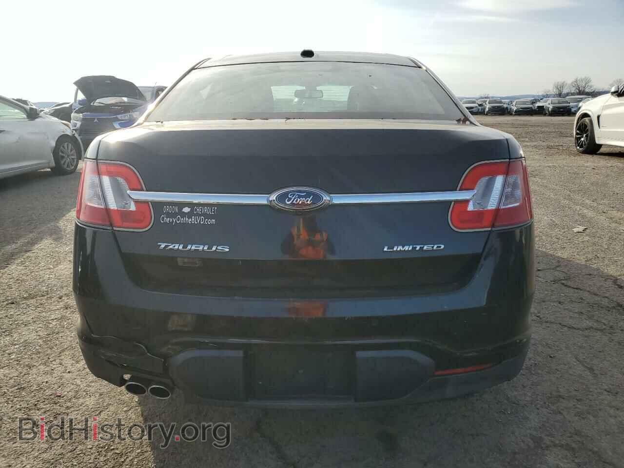 2010 FORD TAURUS - VIN: 1FAHP2FW8AG136462 - Фото 6