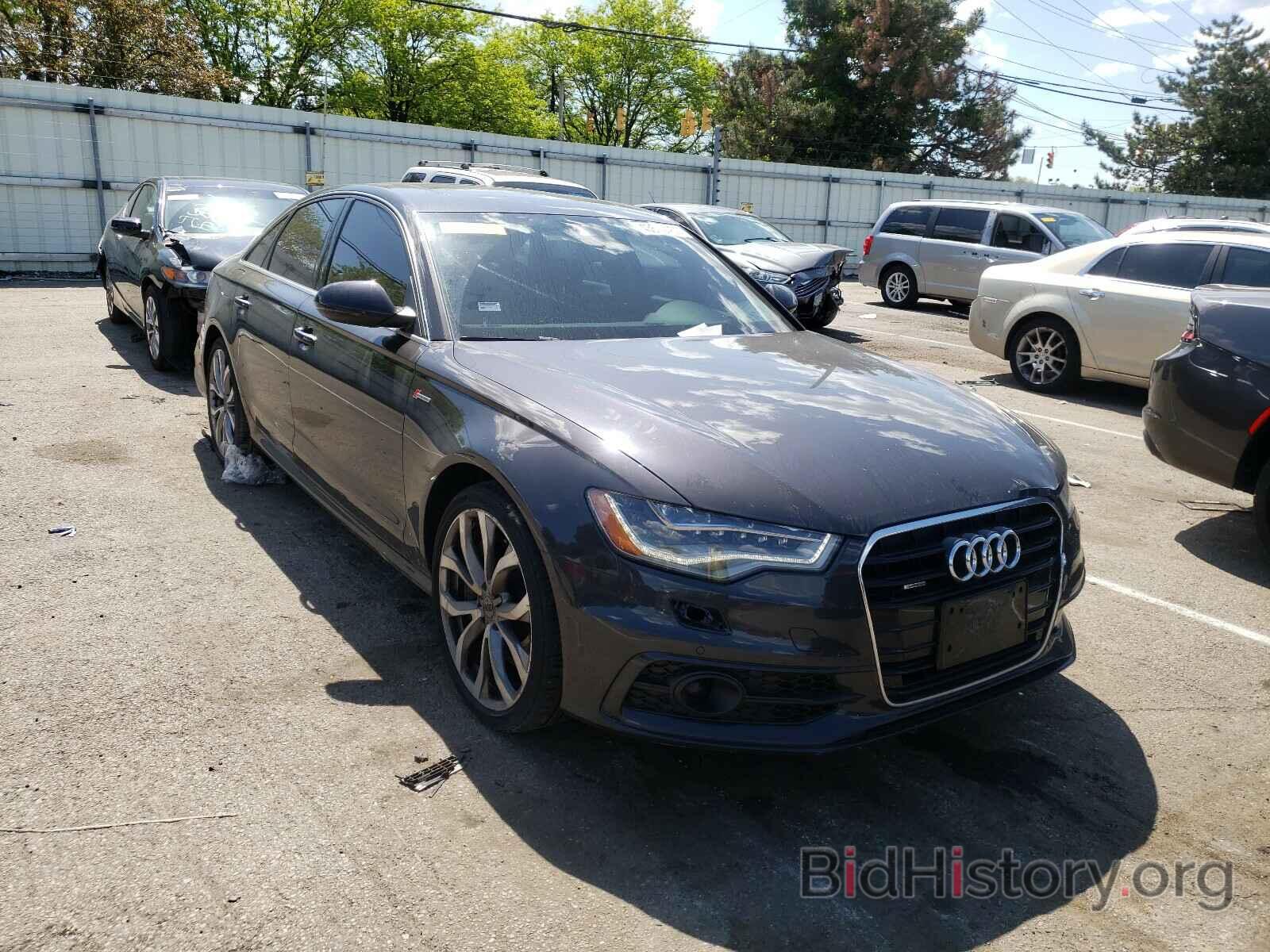 Photo WAUHGAFC0DN106993 - AUDI A6 2013