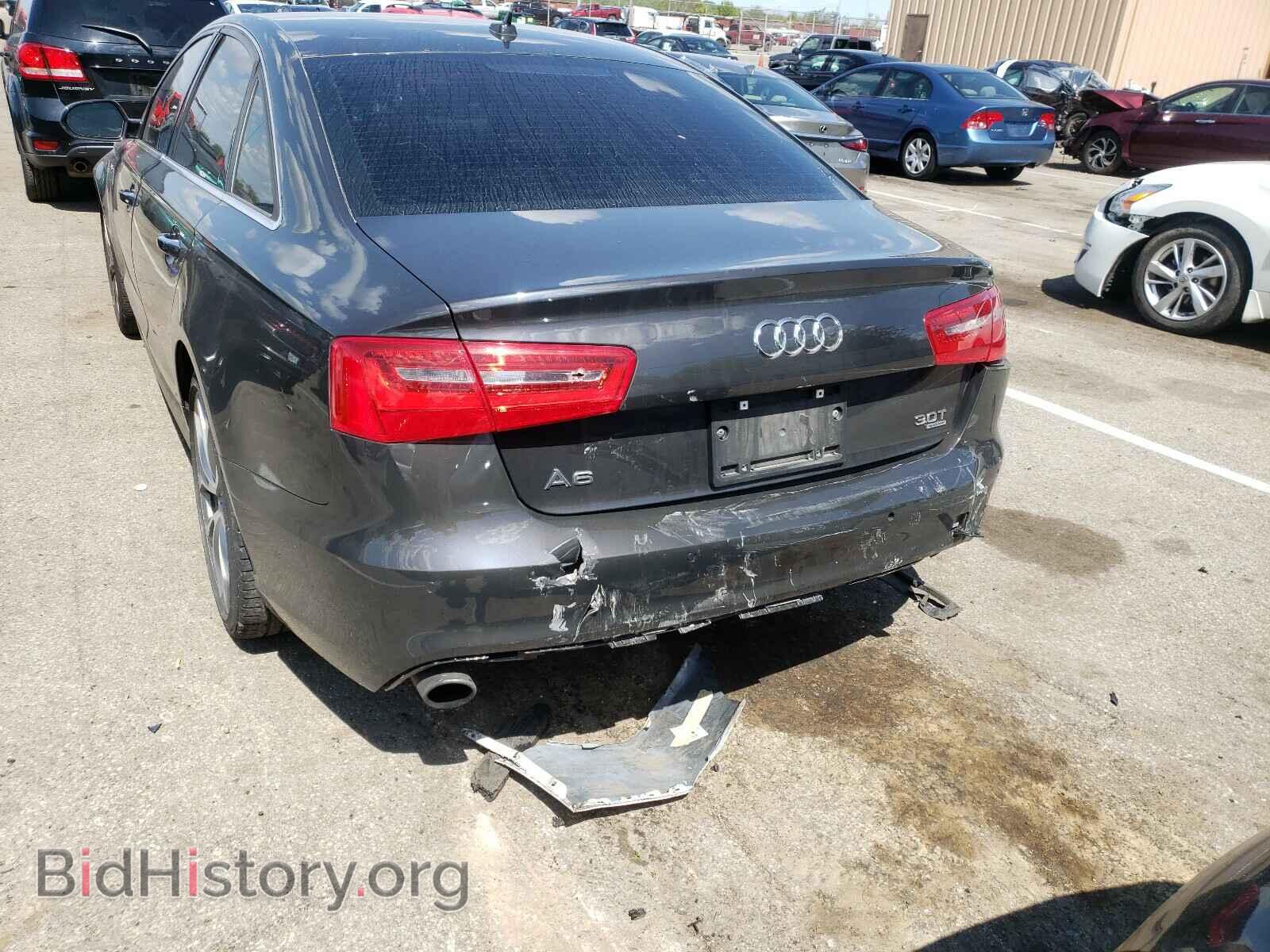 2013 AUDI A6 - VIN: WAUHGAFC0DN106993 - Фото 9