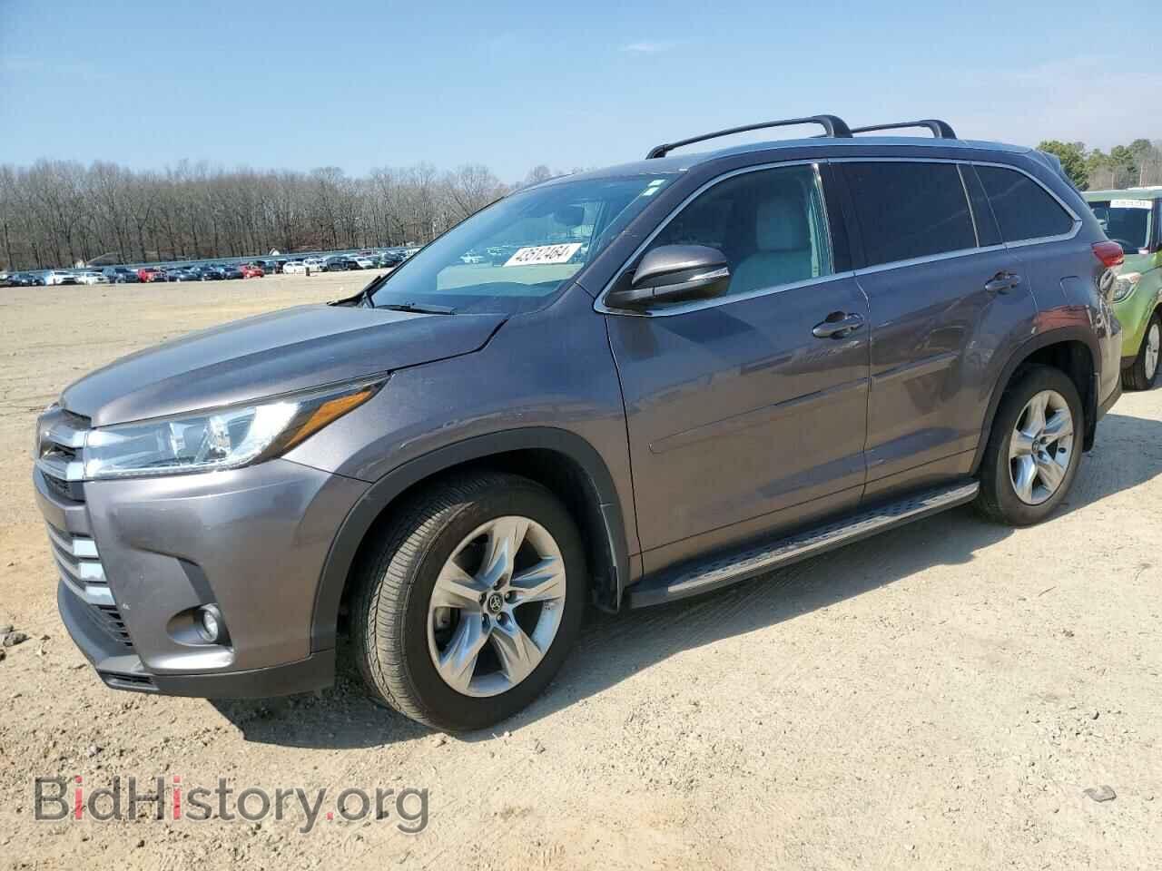 Фотография 5TDYZRFH7KS310852 - TOYOTA HIGHLANDER 2019