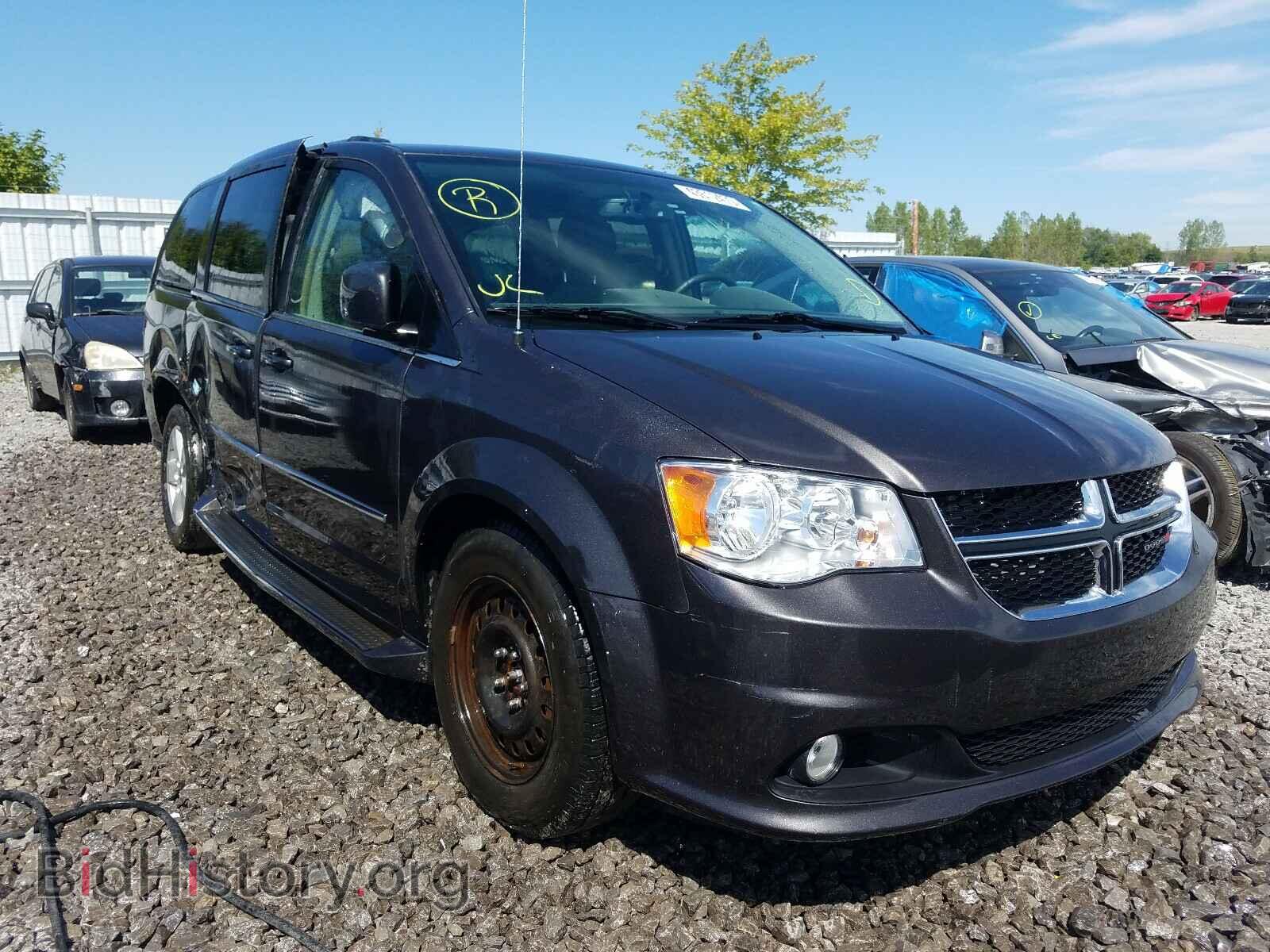 Фотография 2C4RDGDG5HR830406 - DODGE CARAVAN 2017