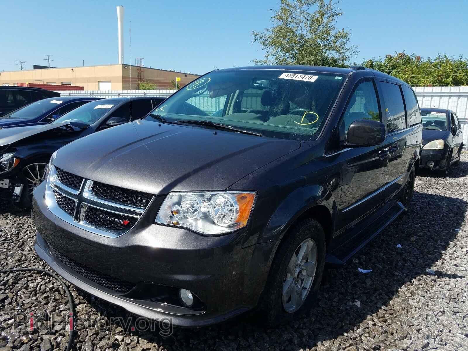 2017 DODGE CARAVAN - VIN: 2C4RDGDG5HR830406 - Фото 2
