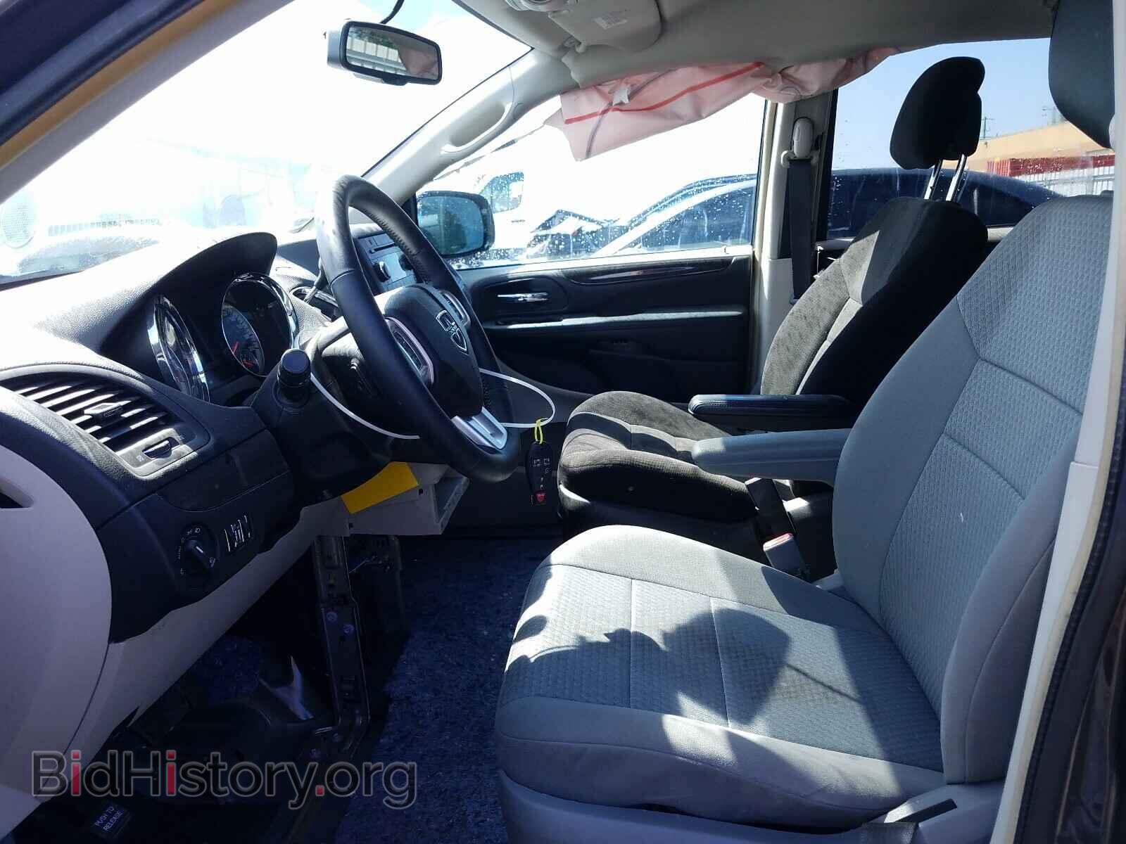 2017 DODGE CARAVAN - VIN: 2C4RDGDG5HR830406 - Фото 5
