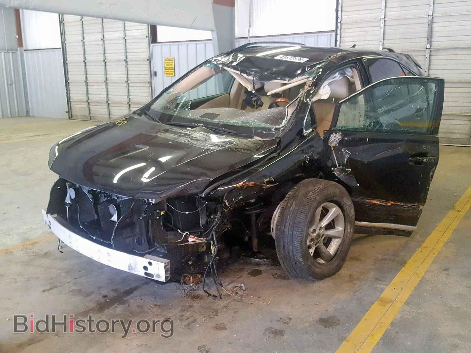 2012 LEXUS RX 350 - VIN: 2T2ZK1BA6CC070122 - Фото 2