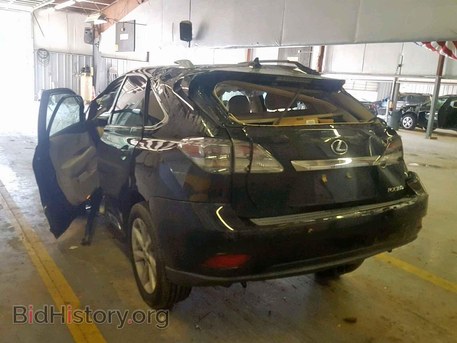 2012 LEXUS RX 350 - VIN: 2T2ZK1BA6CC070122 - Фото 3