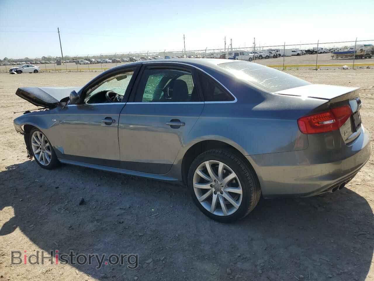 2014 AUDI A4 - VIN: WAUAFAFL4EN024688 - Photo 2