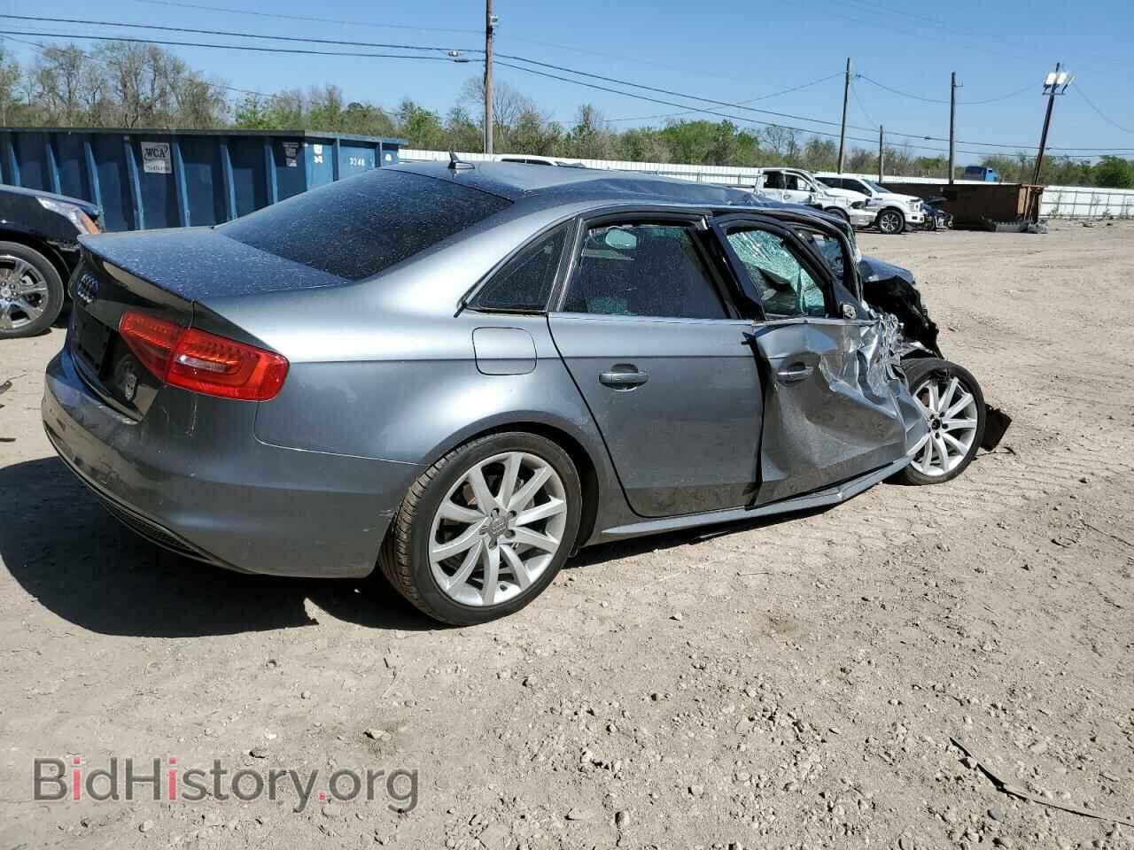 2014 AUDI A4 - VIN: WAUAFAFL4EN024688 - Photo 3