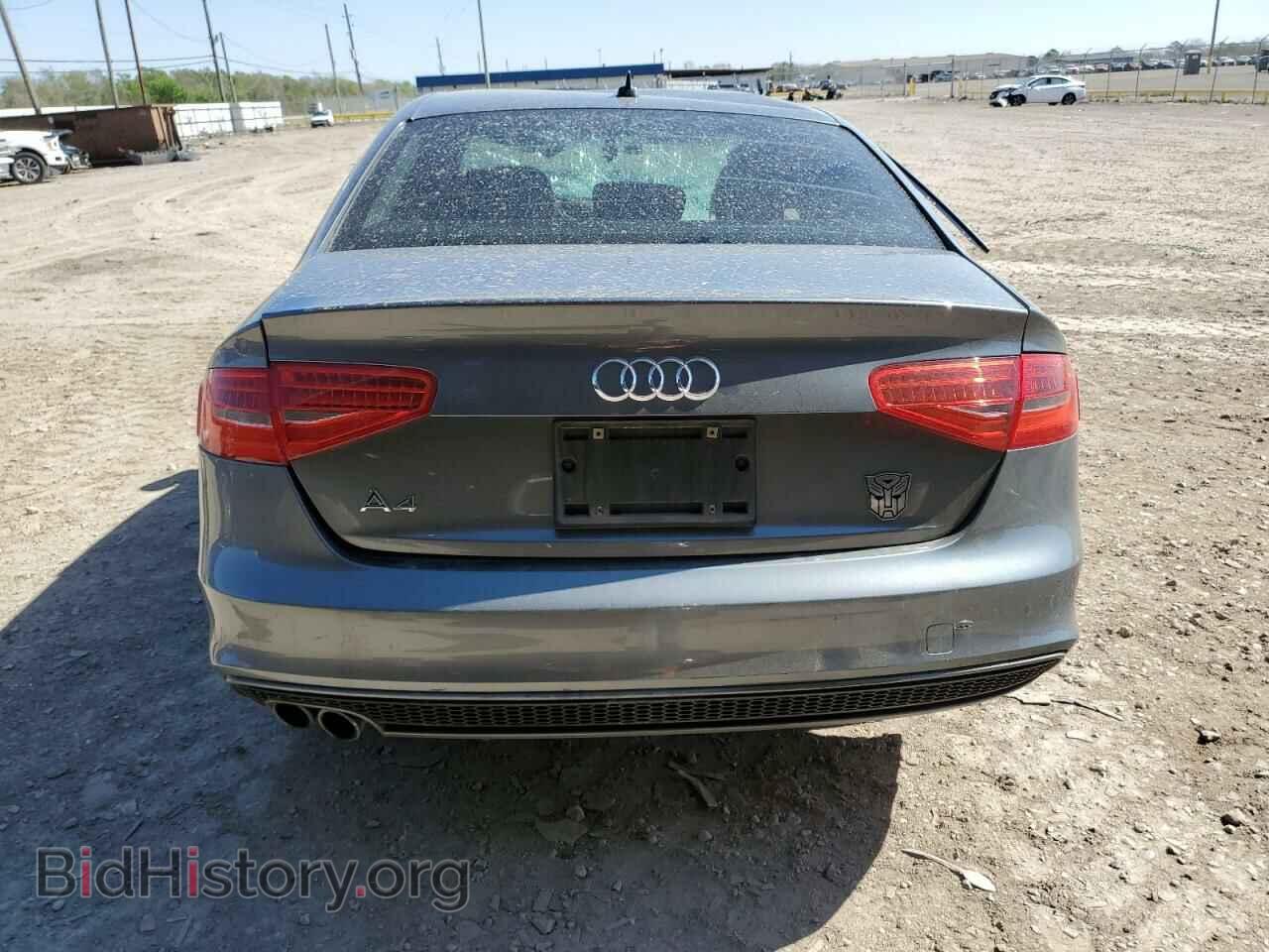 2014 AUDI A4 - VIN: WAUAFAFL4EN024688 - Photo 6