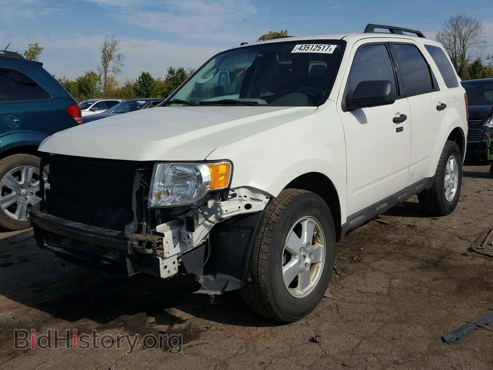 2009 FORD ESCAPE - VIN: 1FMCU03G99KA29746 - Фото 2