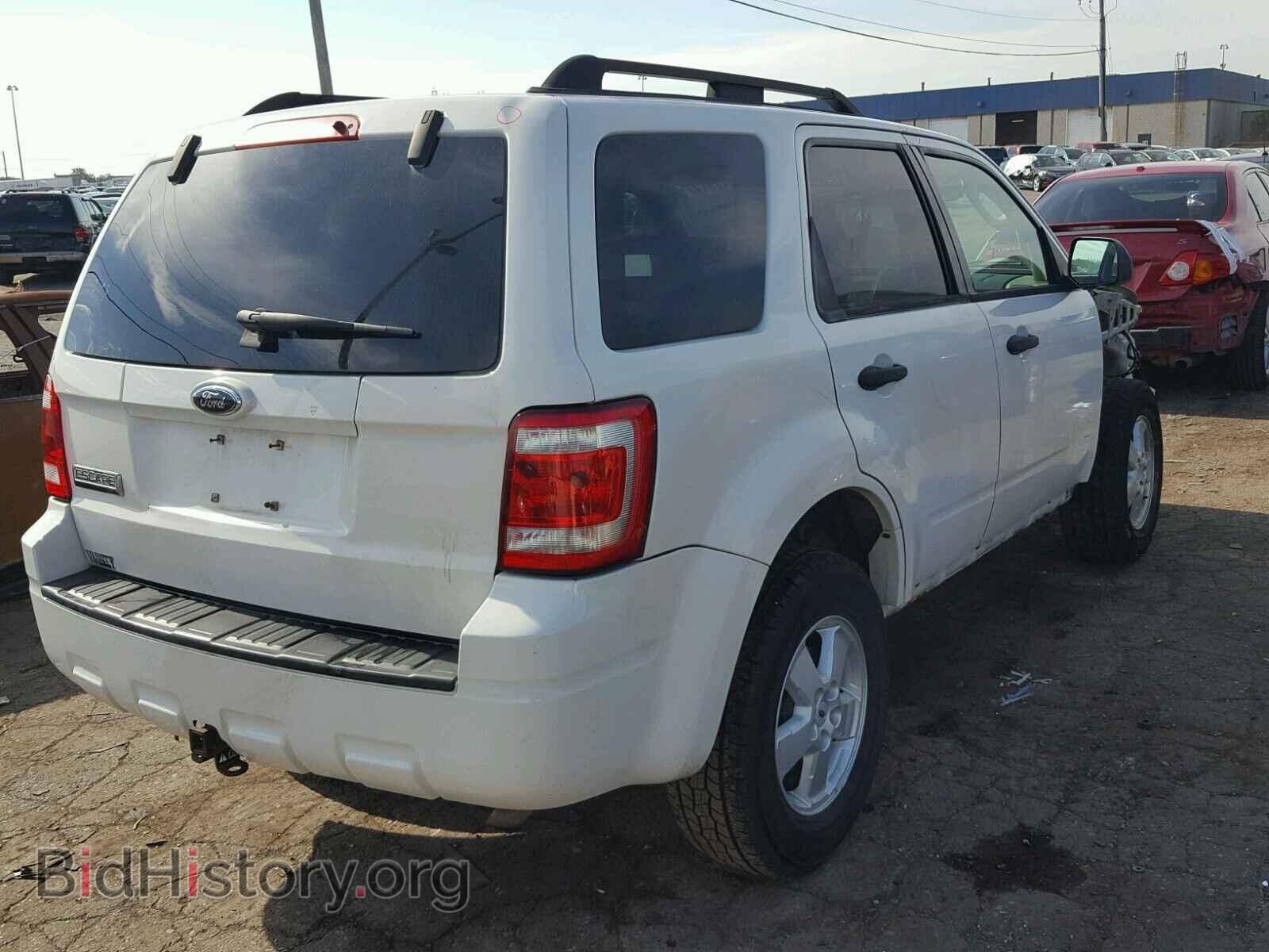 2009 FORD ESCAPE - VIN: 1FMCU03G99KA29746 - Фото 4