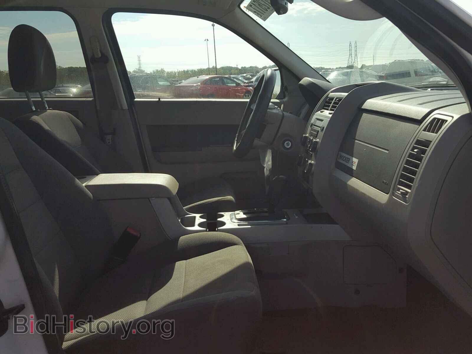 2009 FORD ESCAPE - VIN: 1FMCU03G99KA29746 - Фото 5