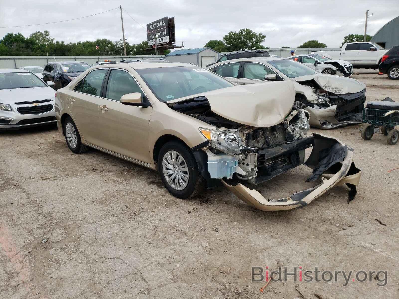 Photo 4T4BF1FK4CR232153 - TOYOTA CAMRY 2012