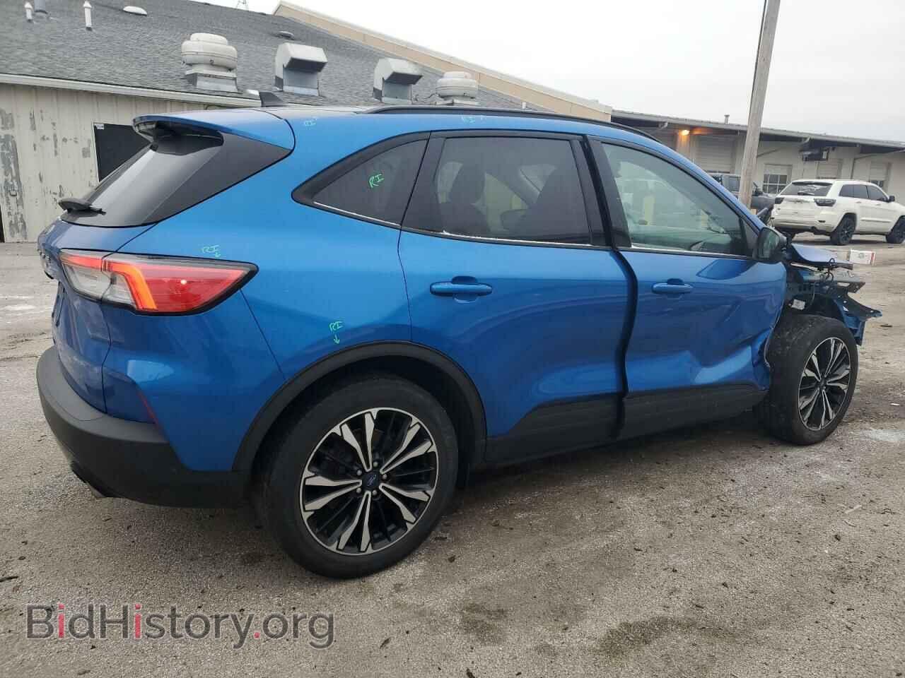 2021 FORD ESCAPE - VIN: 1FMCU0G67MUA31185 - Фото 3