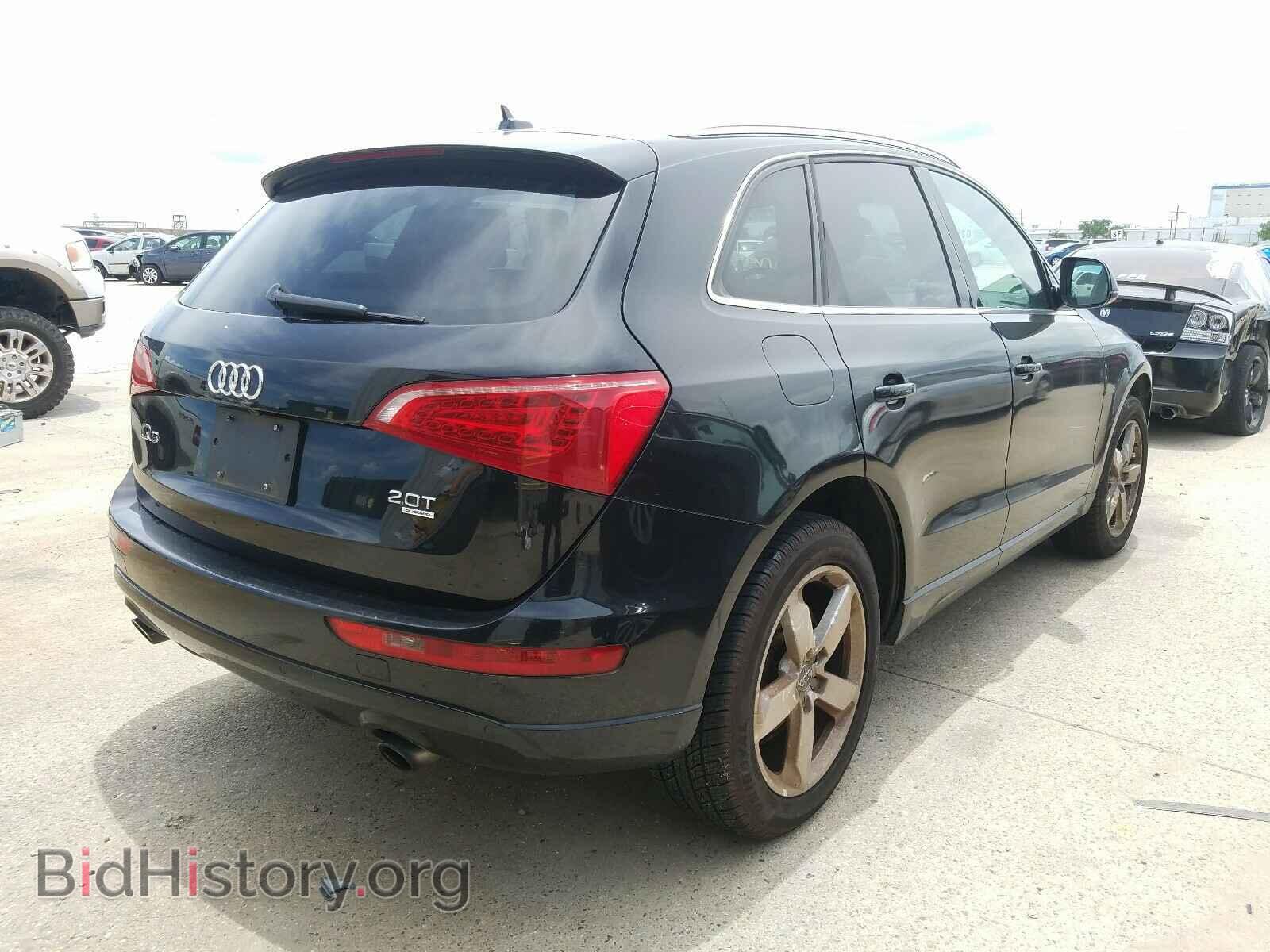 2012 AUDI Q5 - VIN: WA1LFAFP5CA129186 - Фото 4