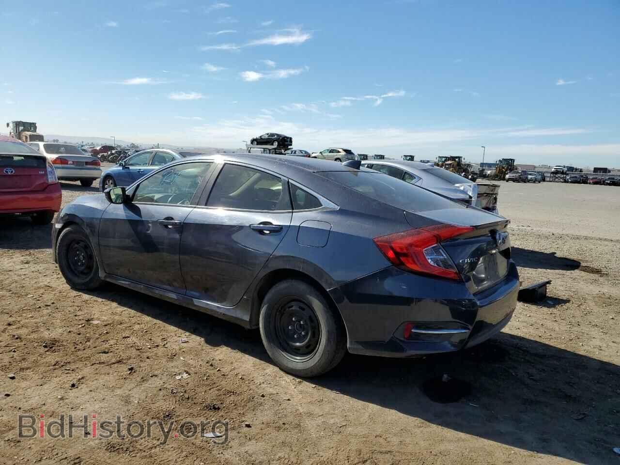 2018 HONDA CIVIC - VIN: JHMFC1F35JX004075 - Фото 2