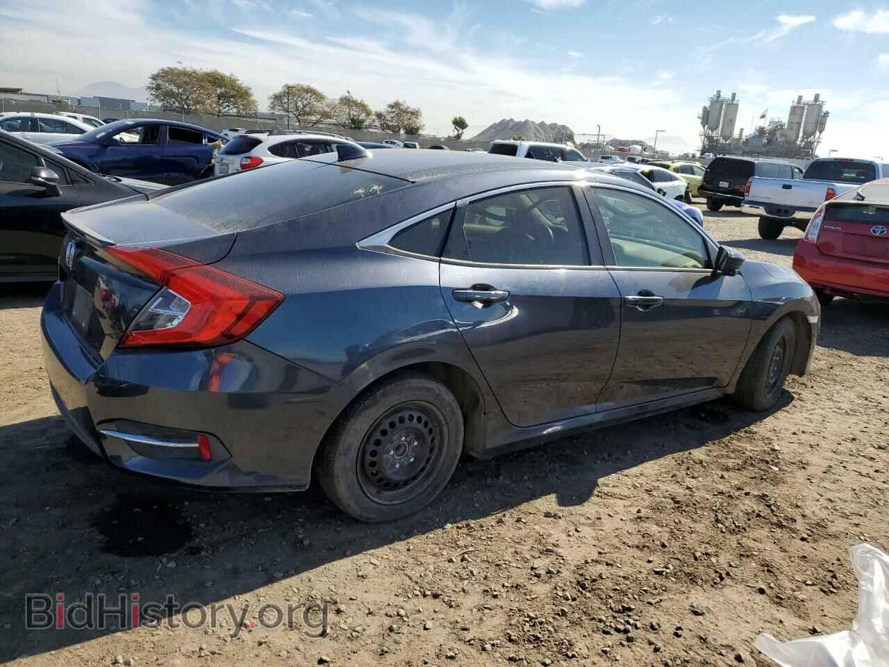 2018 HONDA CIVIC - VIN: JHMFC1F35JX004075 - Фото 3