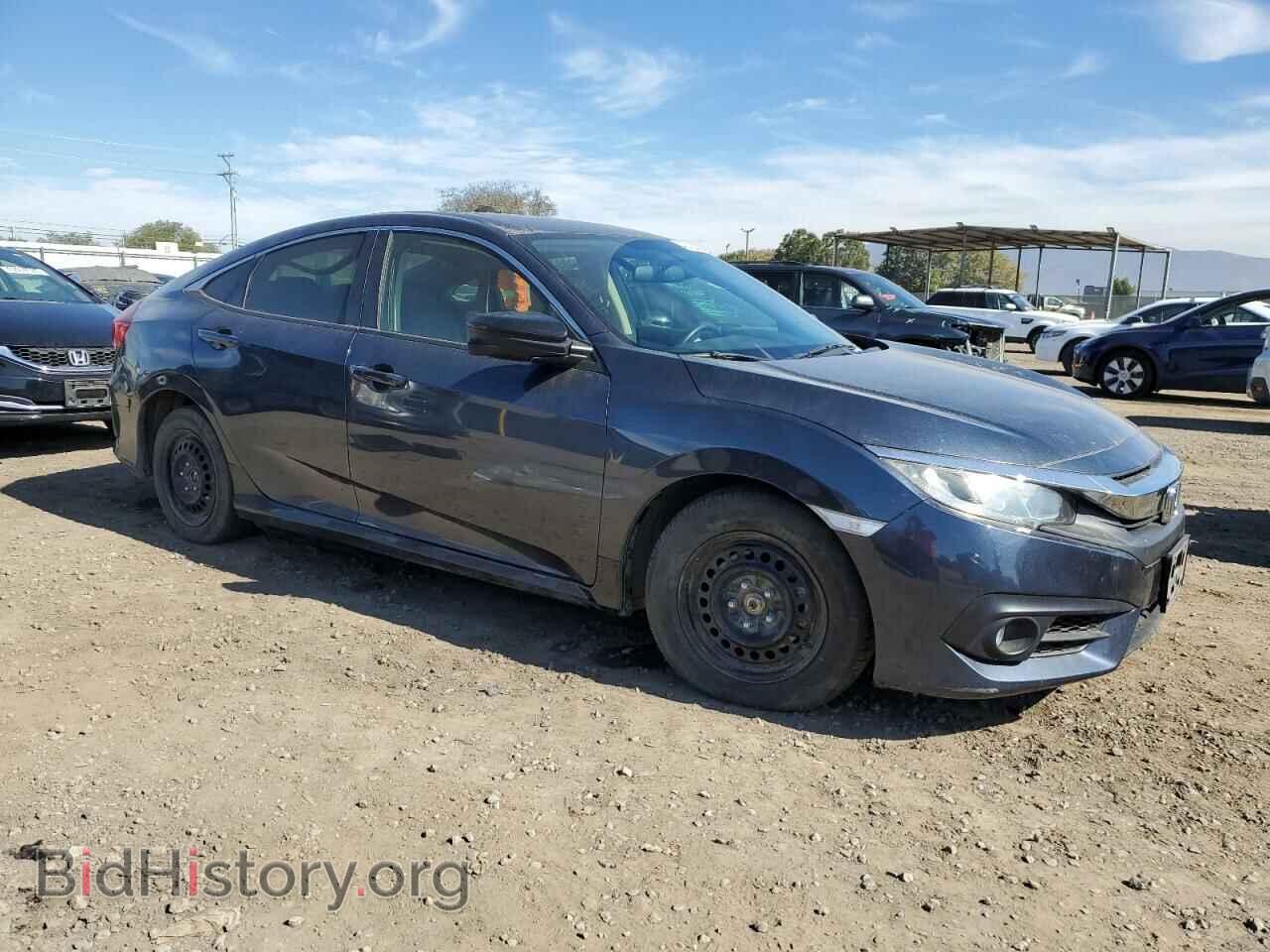 2018 HONDA CIVIC - VIN: JHMFC1F35JX004075 - Фото 4