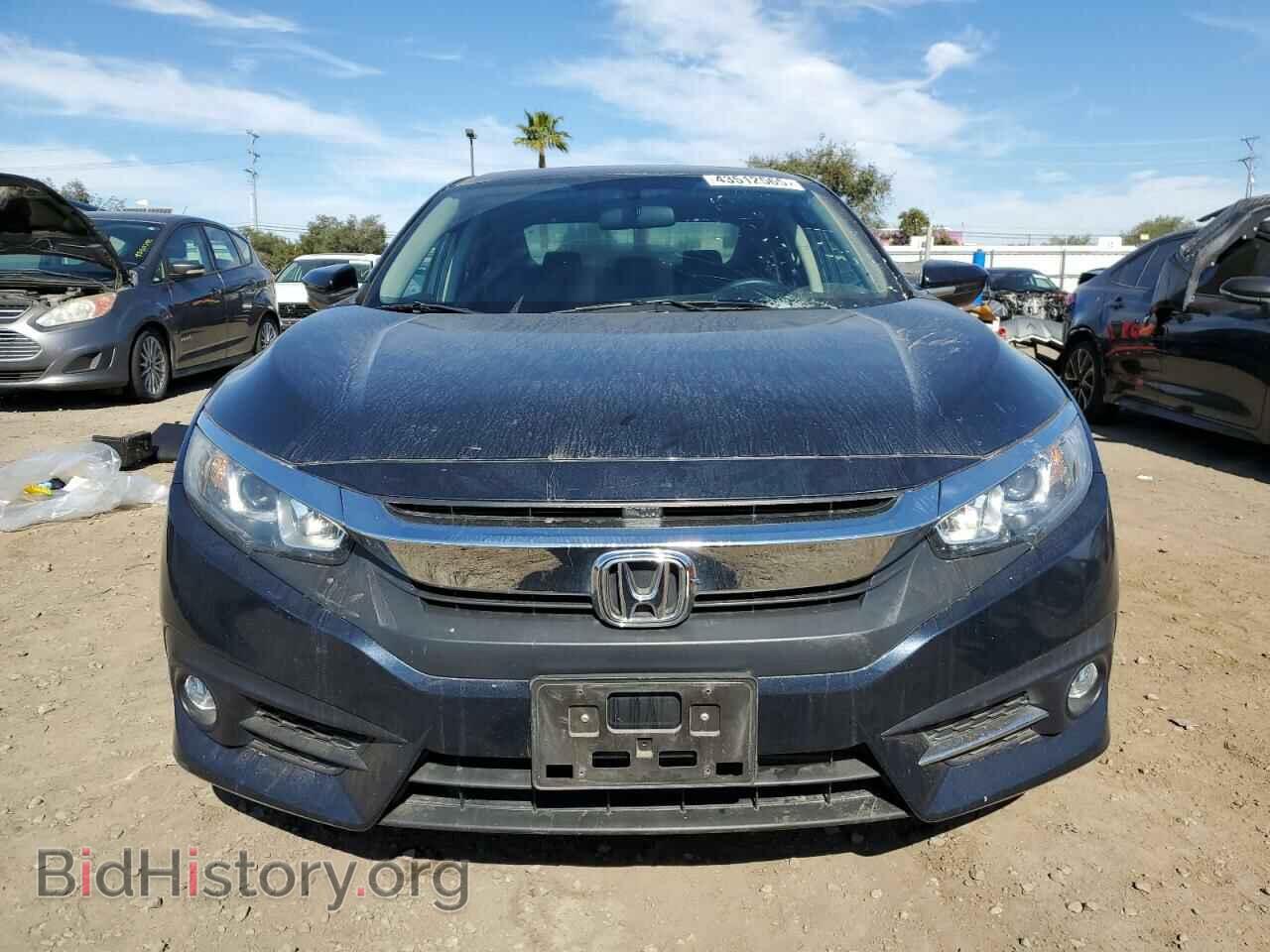 2018 HONDA CIVIC - VIN: JHMFC1F35JX004075 - Фото 5