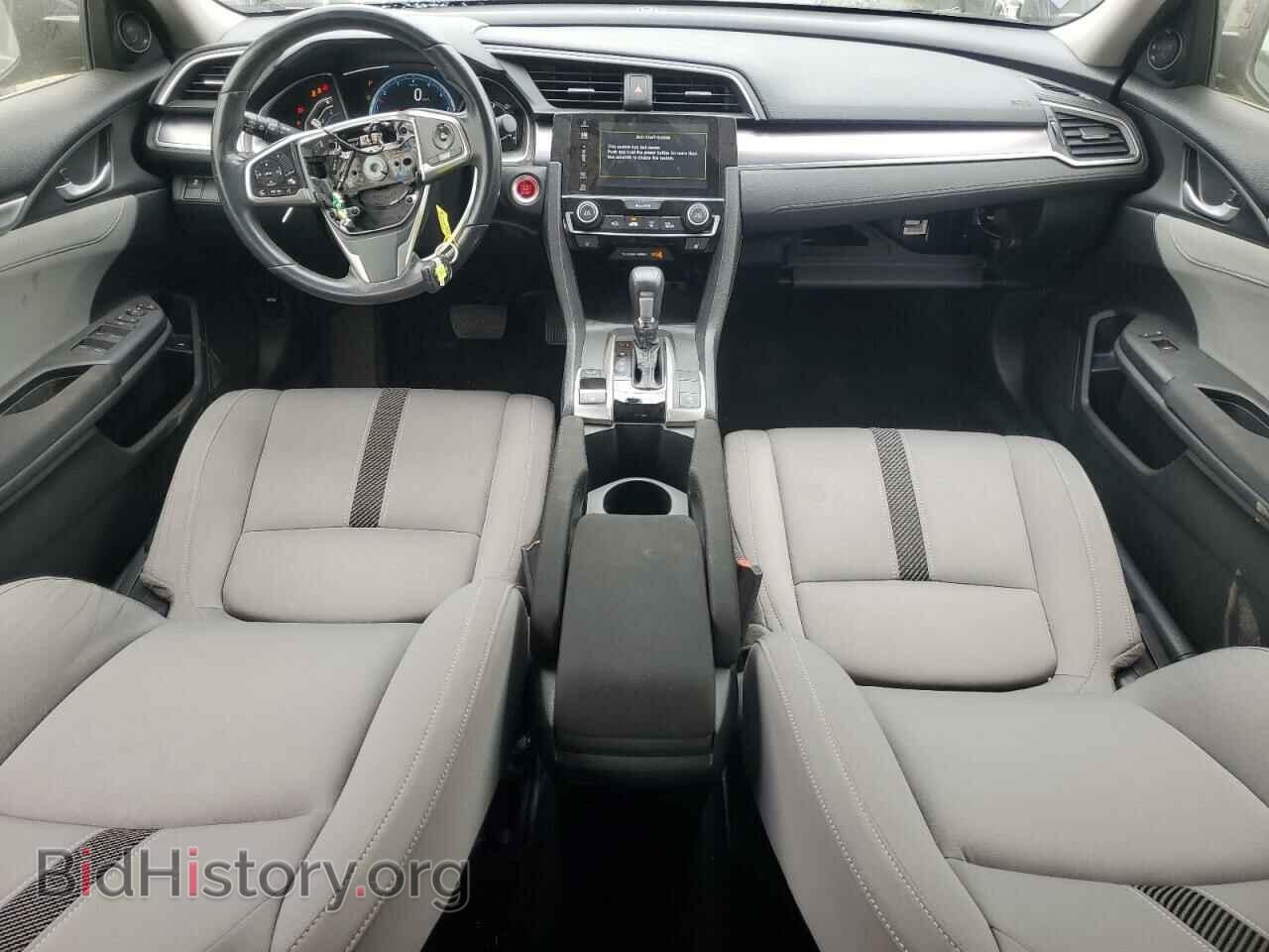2018 HONDA CIVIC - VIN: JHMFC1F35JX004075 - Фото 8