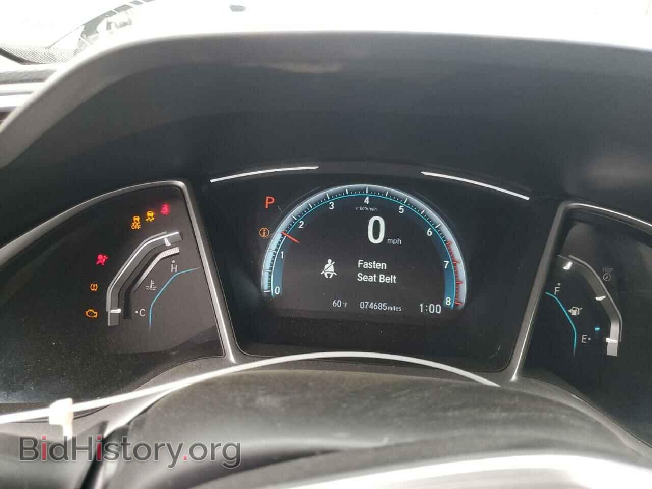 2018 HONDA CIVIC - VIN: JHMFC1F35JX004075 - Фото 9