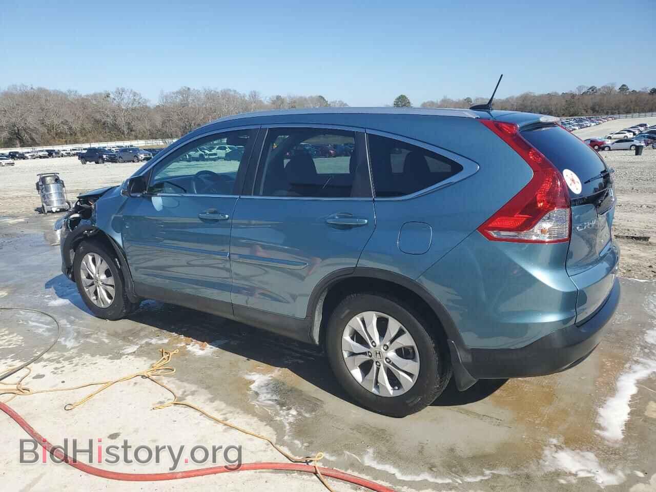 2013 HONDA CRV - VIN: 2HKRM3H7XDH524182 - Фото 2