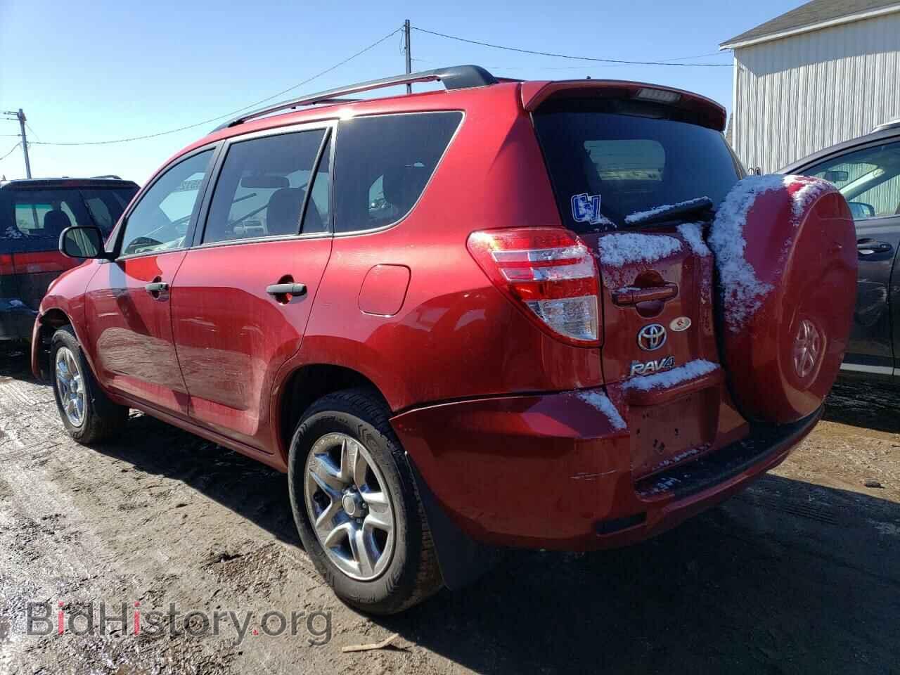 2011 TOYOTA RAV4 - VIN: 2T3BF4DV8BW123418 - Фото 2