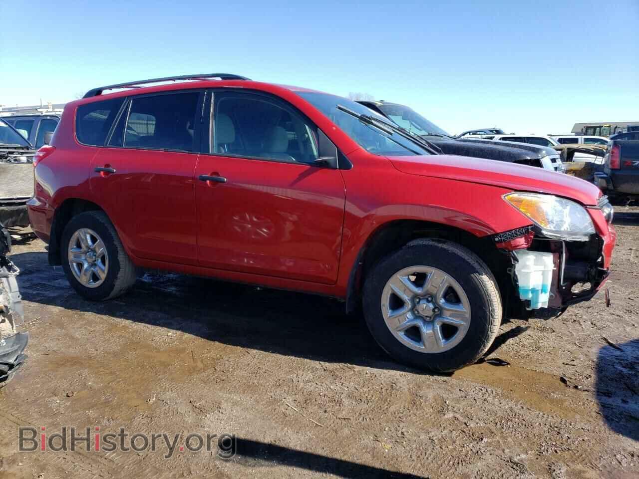 2011 TOYOTA RAV4 - VIN: 2T3BF4DV8BW123418 - Фото 4