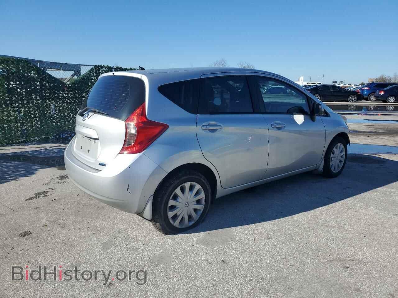 2014 NISSAN VERSA - VIN: 3N1CE2CP6EL396547 - Фото 3