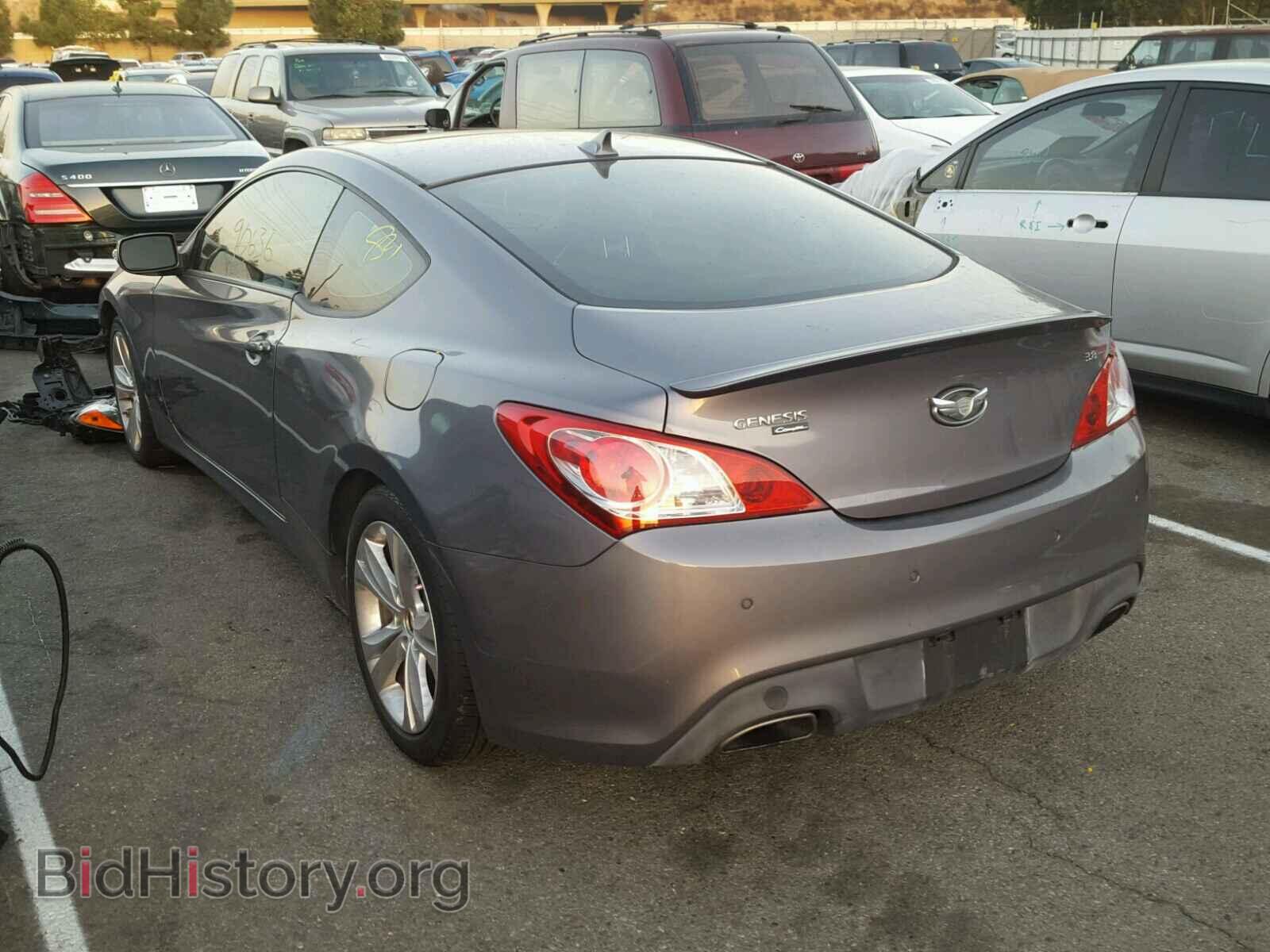 2012 HYUNDAI GENESIS - VIN: KMHHU6KH3CU074292 - Фото 3