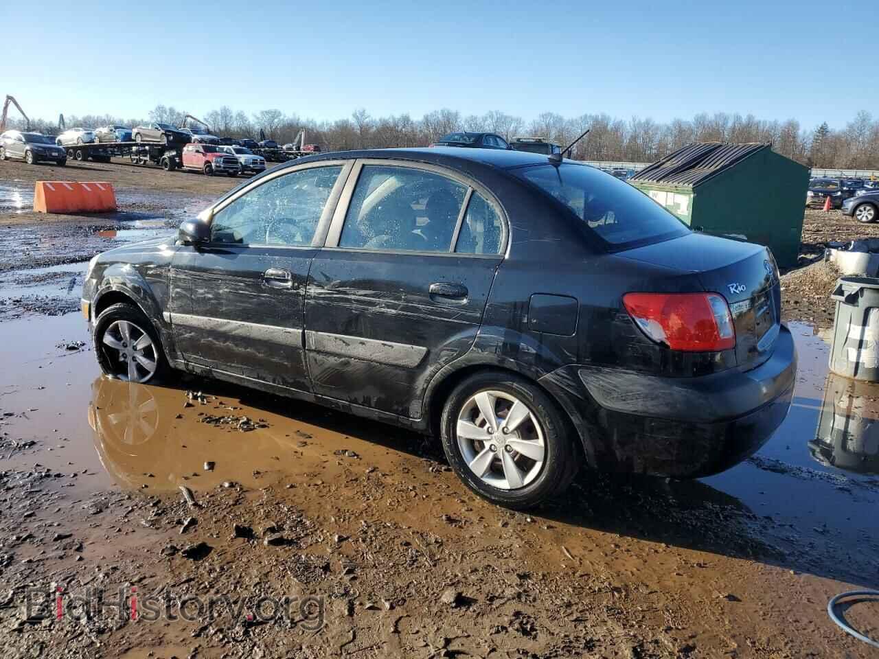 2008 KIA RIO - VIN: KNADE123486352732 - Фото 2