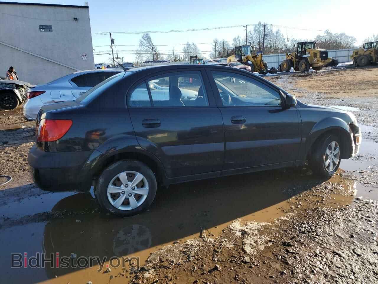 2008 KIA RIO - VIN: KNADE123486352732 - Фото 3