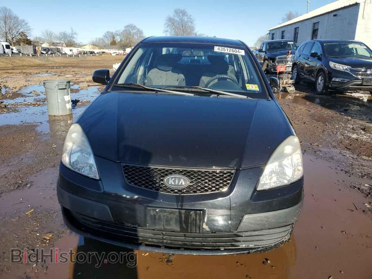 2008 KIA RIO - VIN: KNADE123486352732 - Фото 5