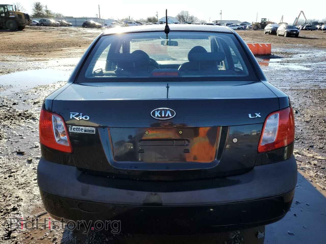 2008 KIA RIO - VIN: KNADE123486352732 - Фото 6