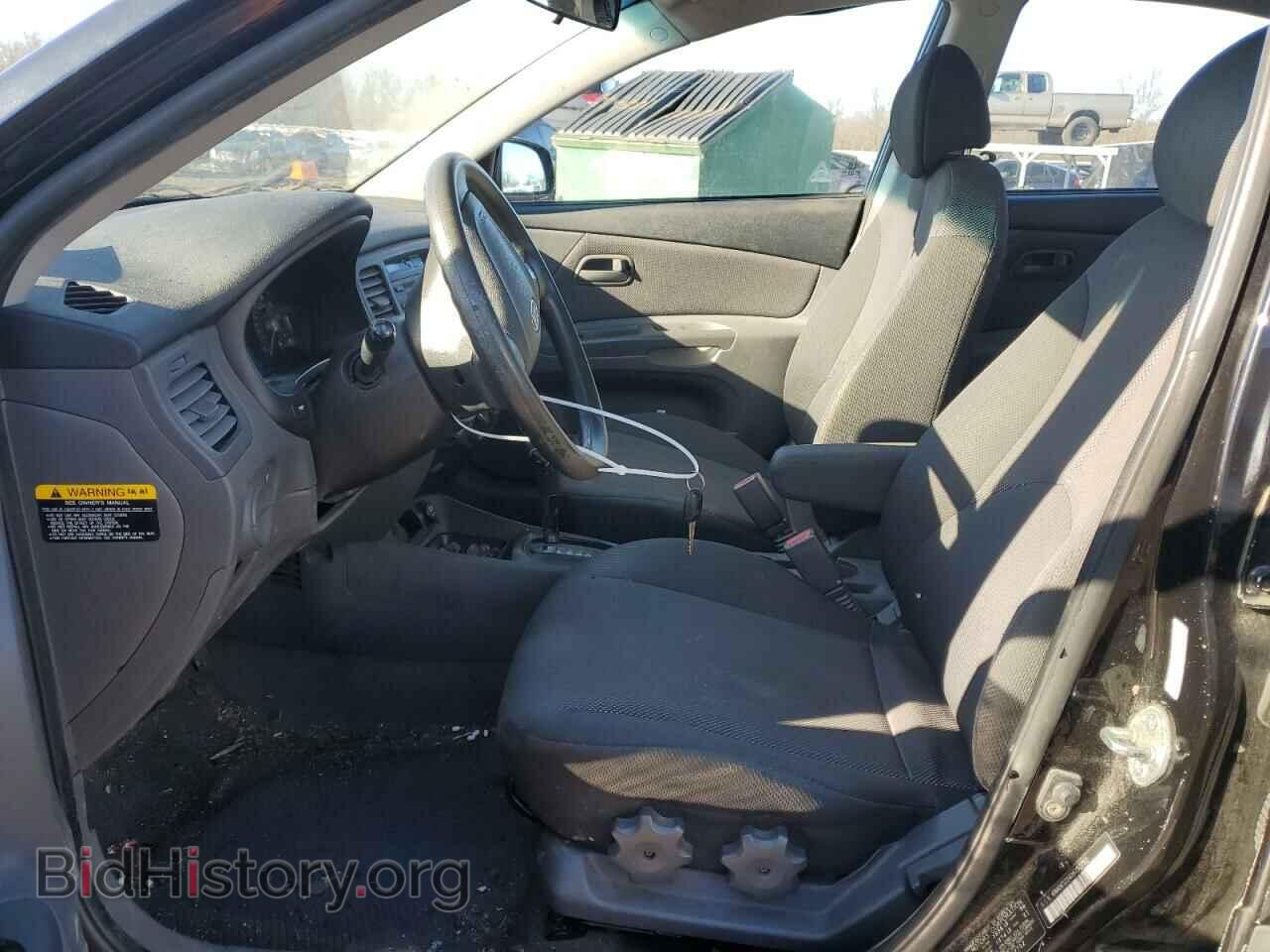 2008 KIA RIO - VIN: KNADE123486352732 - Фото 7