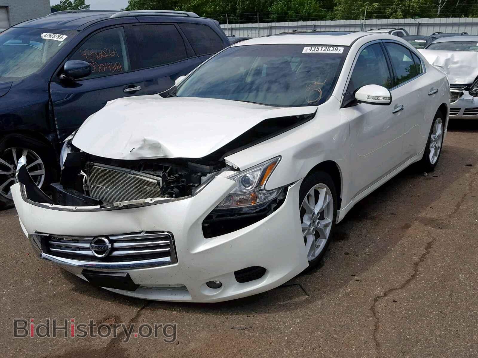 2013 NISSAN MAXIMA S - VIN: 1N4AA5AP7DC840023 - Фото 2