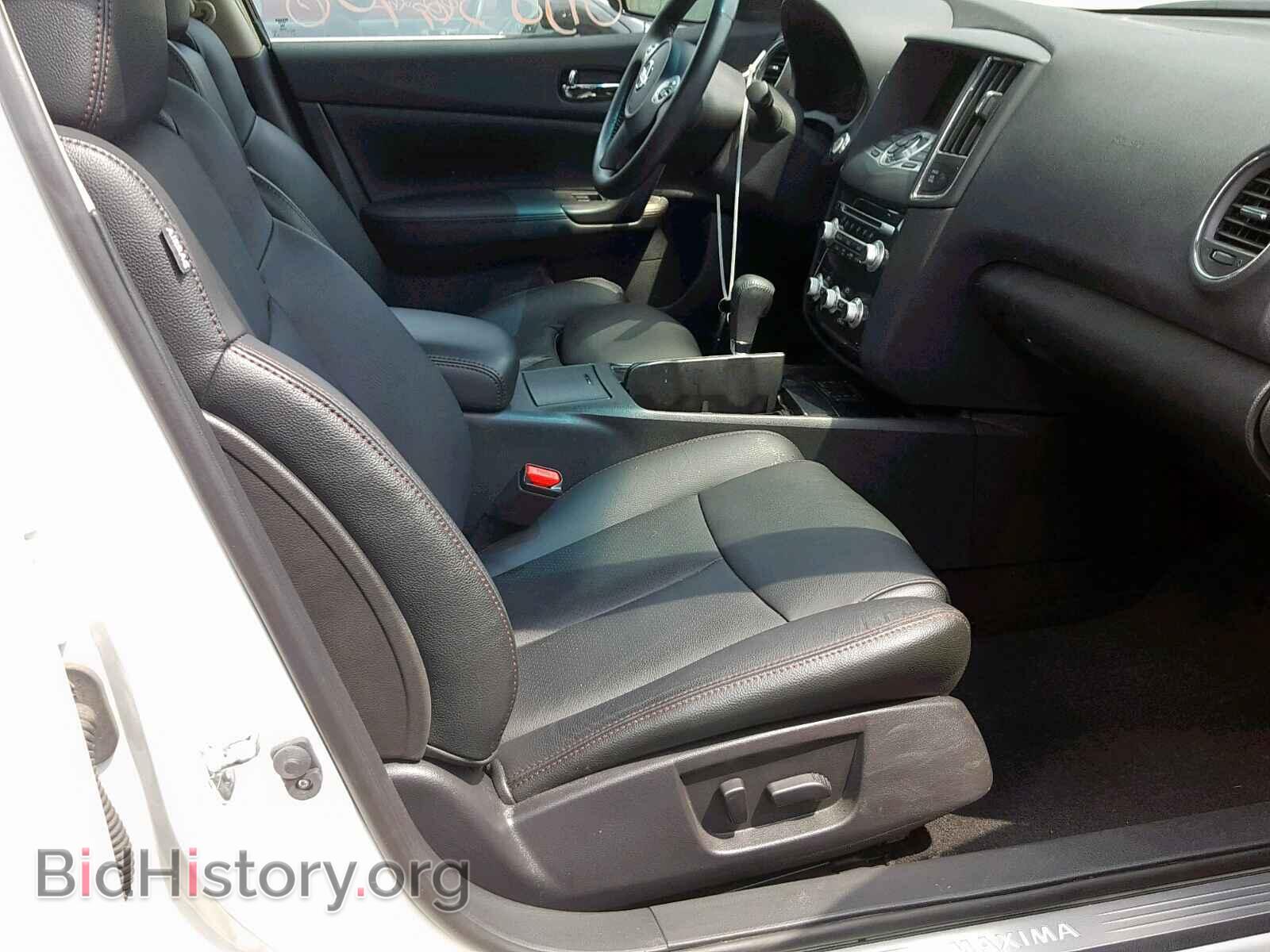 2013 NISSAN MAXIMA S - VIN: 1N4AA5AP7DC840023 - Фото 5
