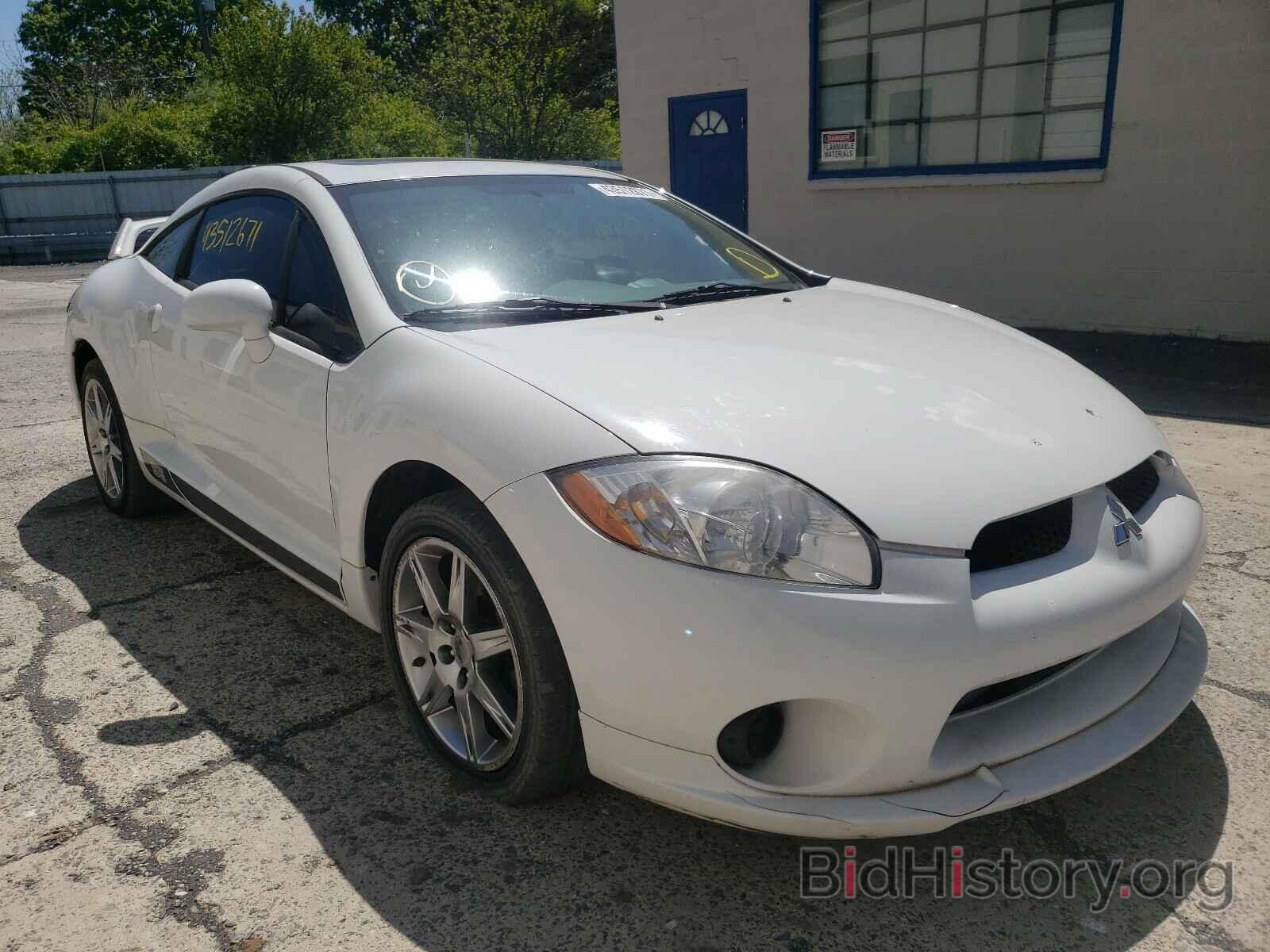 Photo 4A3AK64F08E036153 - MITSUBISHI ECLIPSE 2008