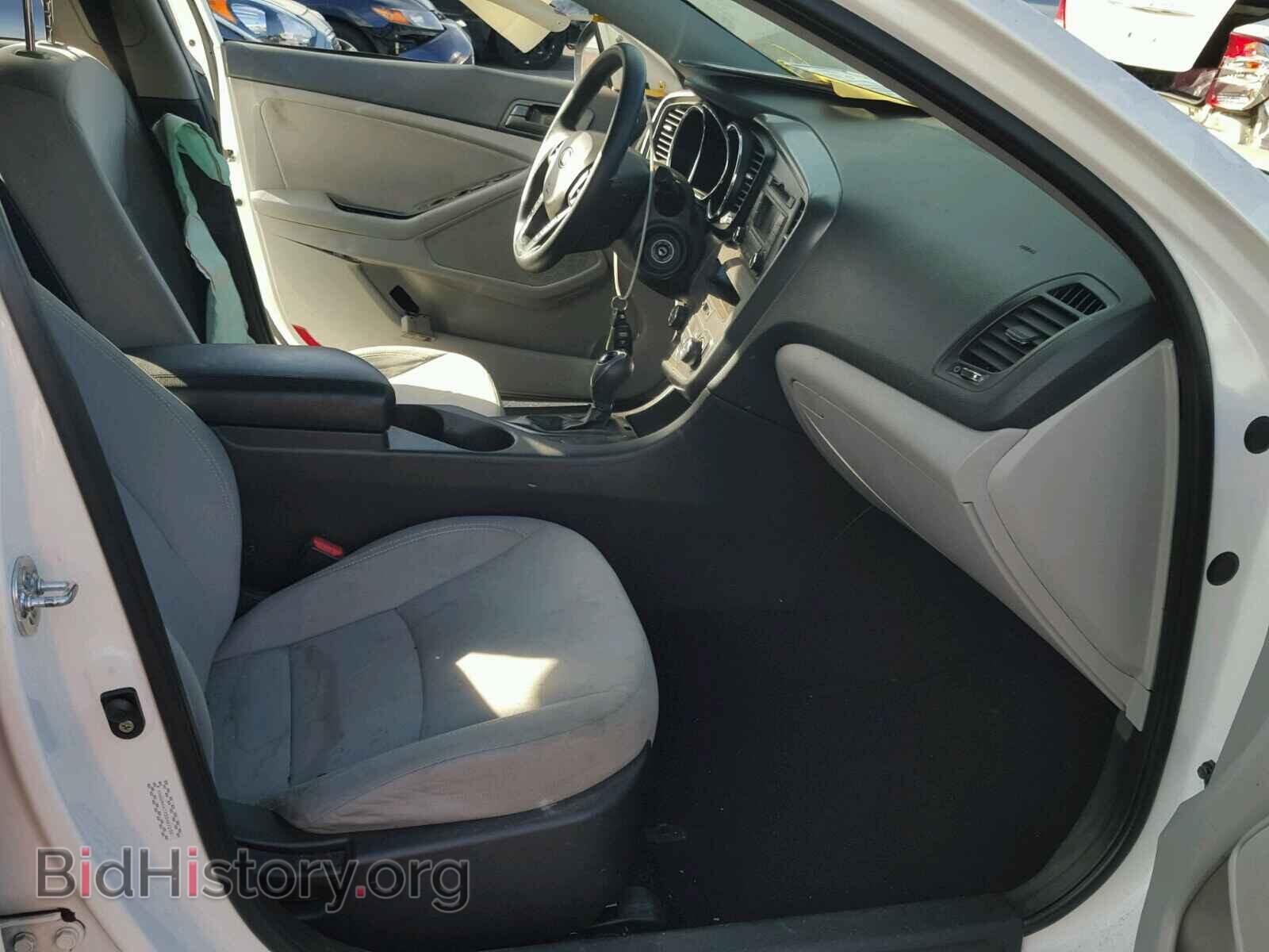 2013 KIA OPTIMA - VIN: KNAGM4A77D5407258 - Фото 5