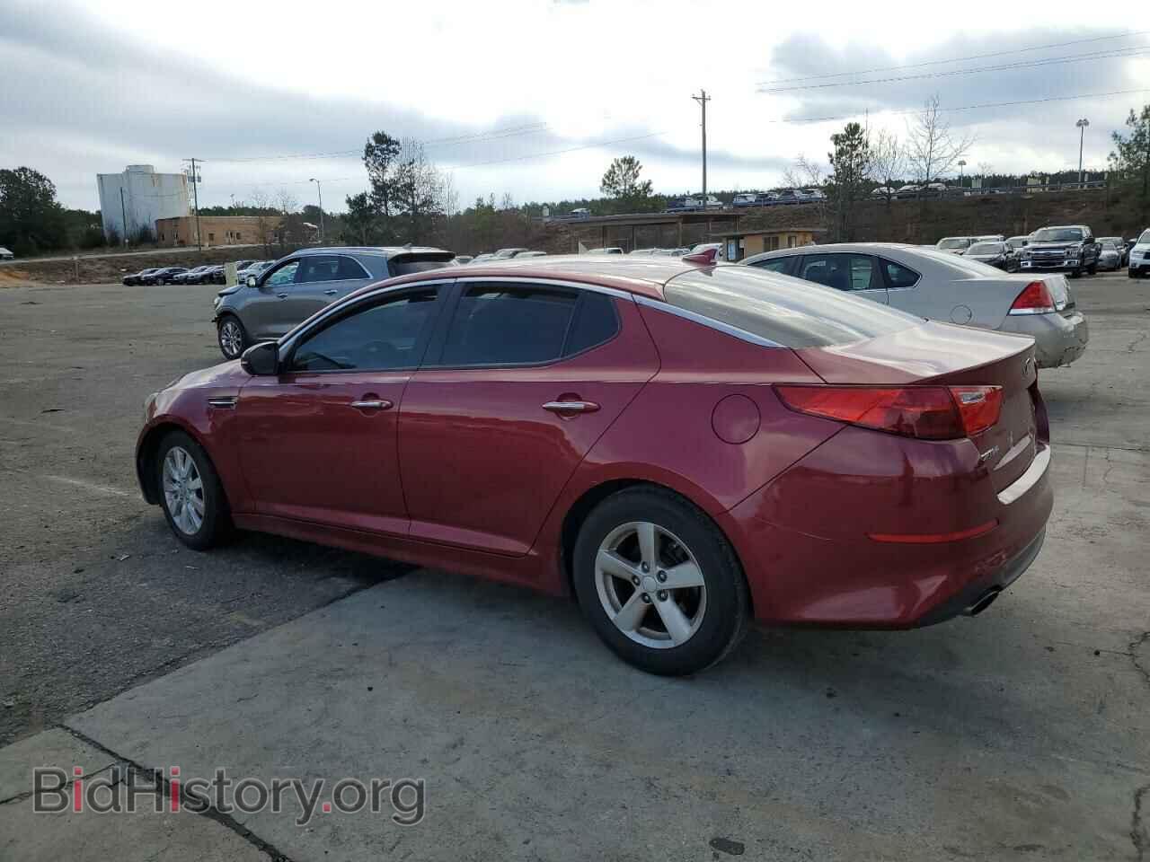 2015 KIA OPTIMA - VIN: 5XXGM4A77FG479546 - Фото 2