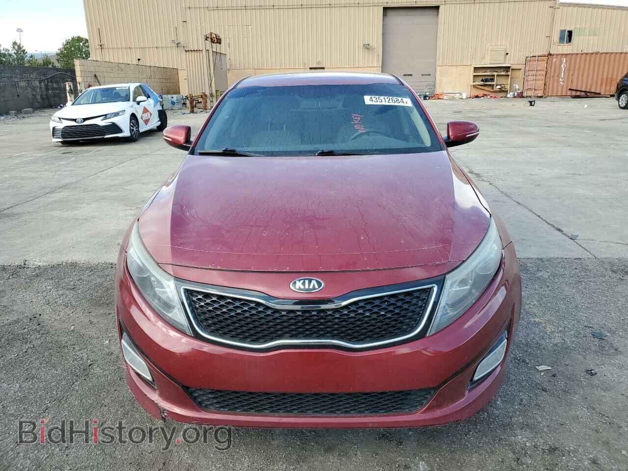 2015 KIA OPTIMA - VIN: 5XXGM4A77FG479546 - Фото 5