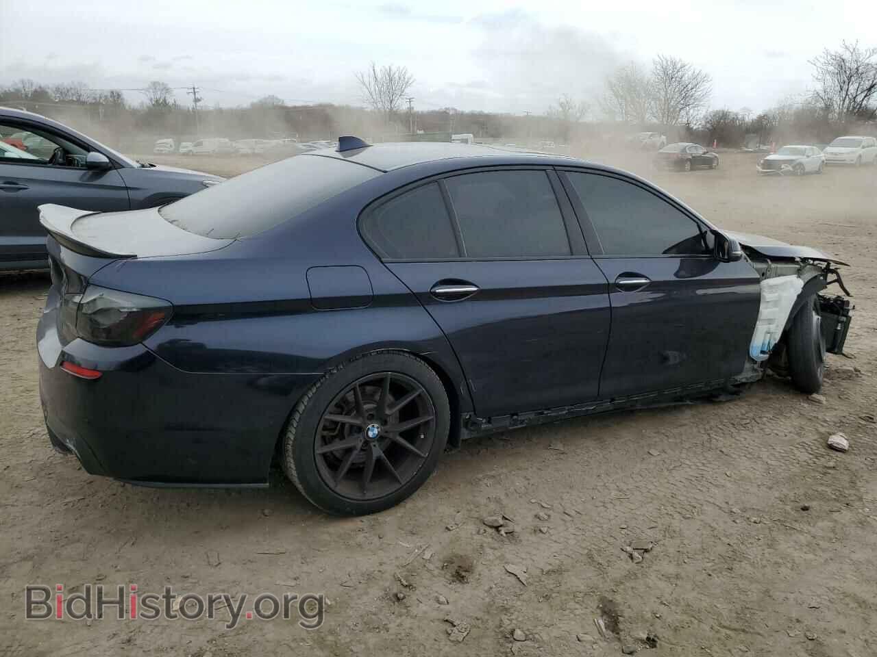 2015 BMW 5 SERIES - VIN: WBA5B1C55FD919665 - Фото 3