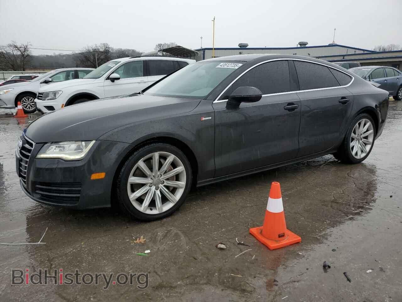 Photo WAUYGAFC1CN107262 - AUDI A7 2012