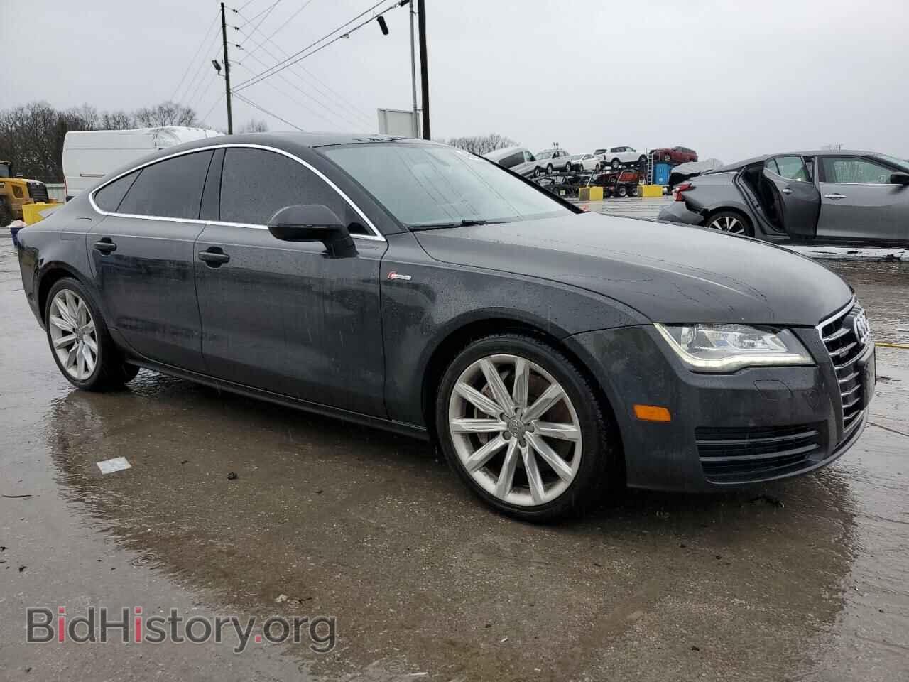2012 AUDI A7 - VIN: WAUYGAFC1CN107262 - Photo 4