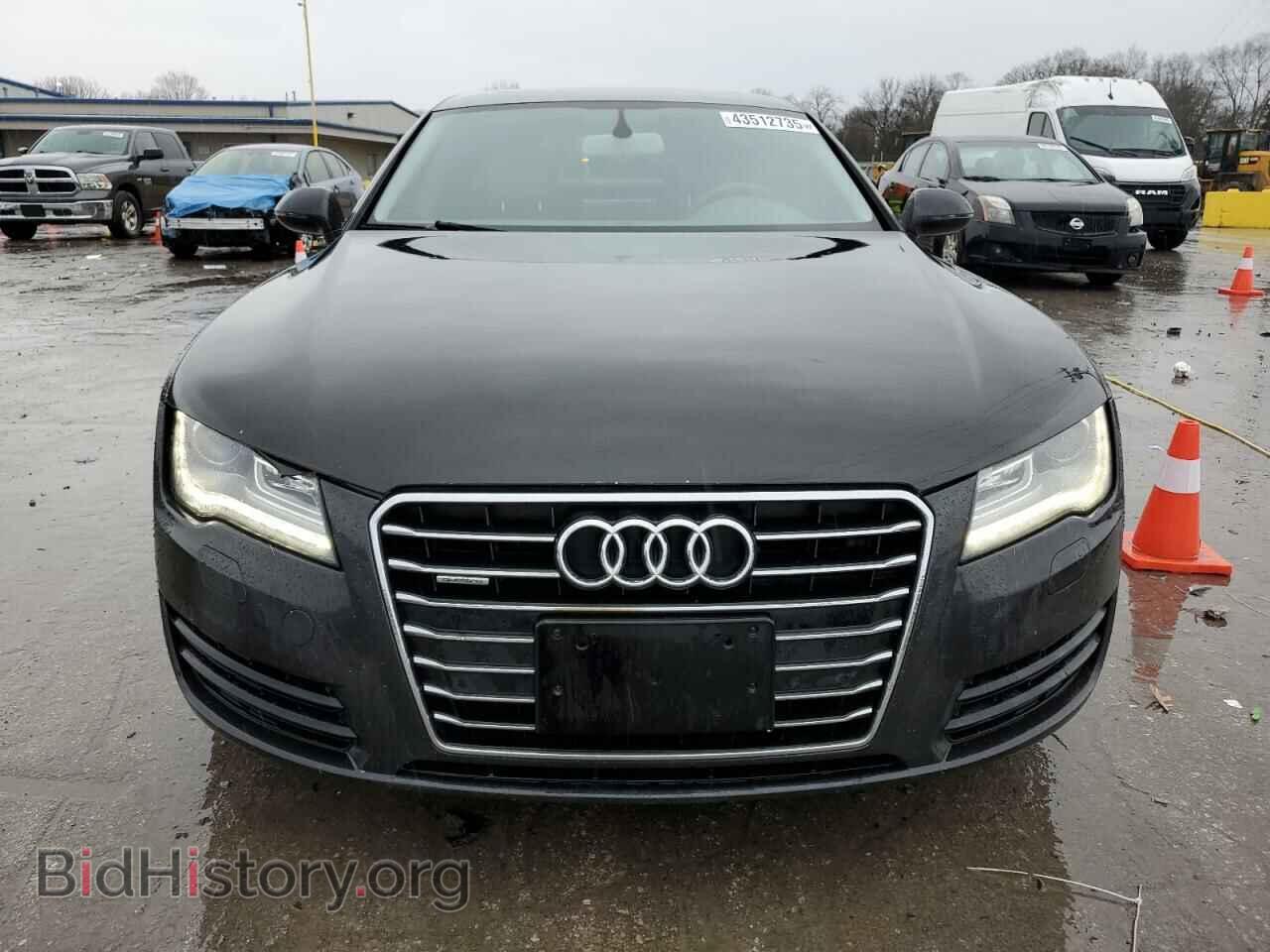 2012 AUDI A7 - VIN: WAUYGAFC1CN107262 - Photo 5