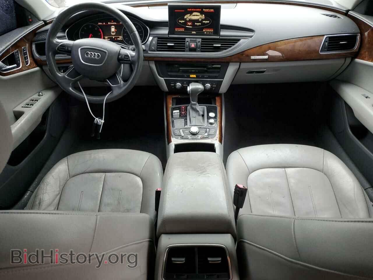 2012 AUDI A7 - VIN: WAUYGAFC1CN107262 - Photo 8