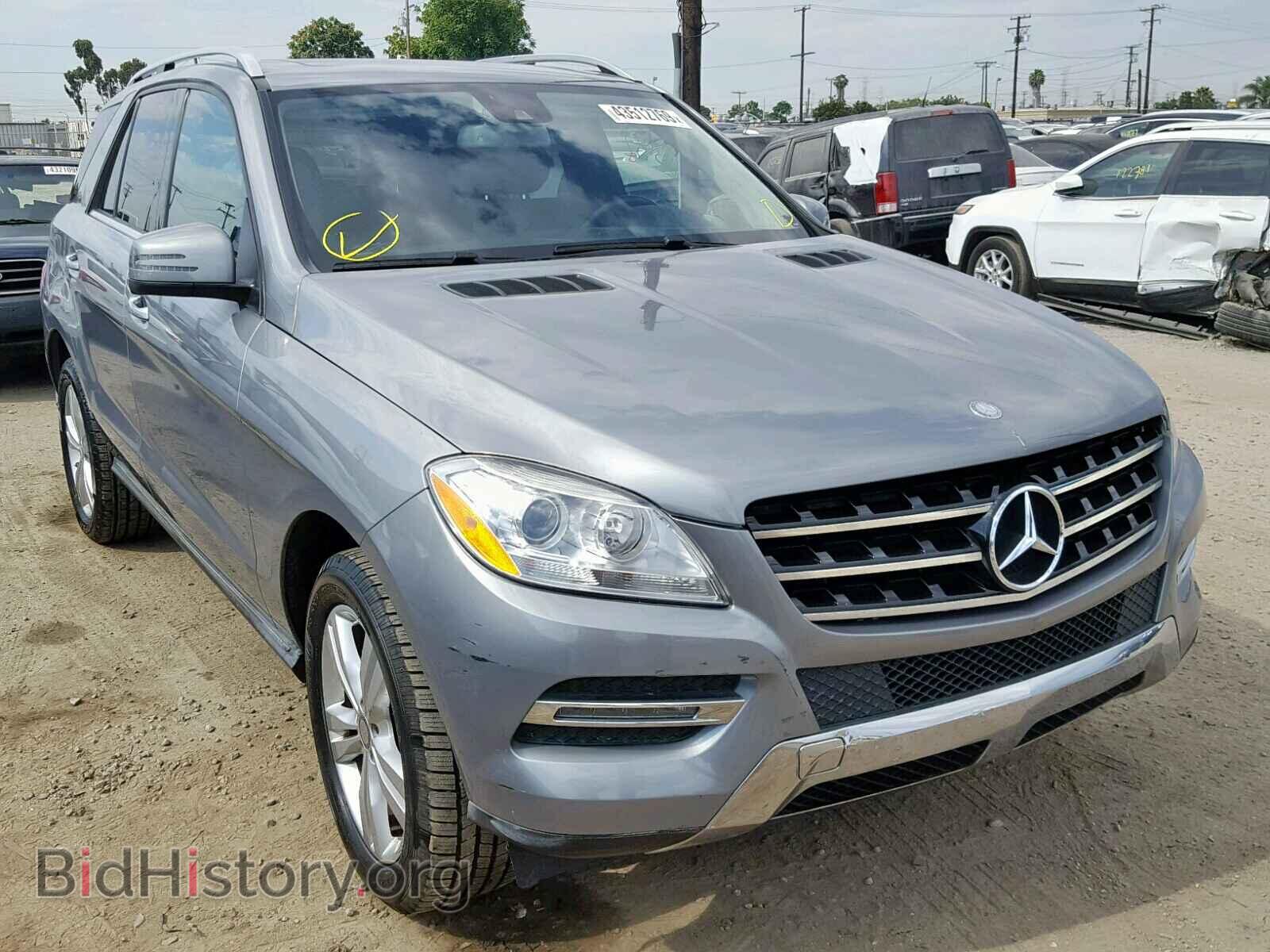 Фотография 4JGDA5JB1FA597802 - MERCEDES-BENZ ML 350 2015